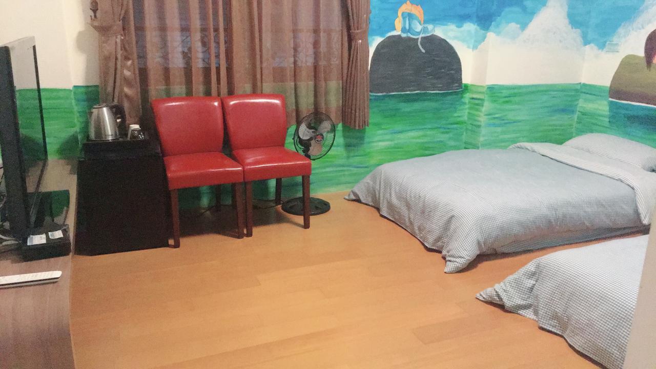 Dong Gang Li Yuan Homestay Donggang Eksteriør bilde