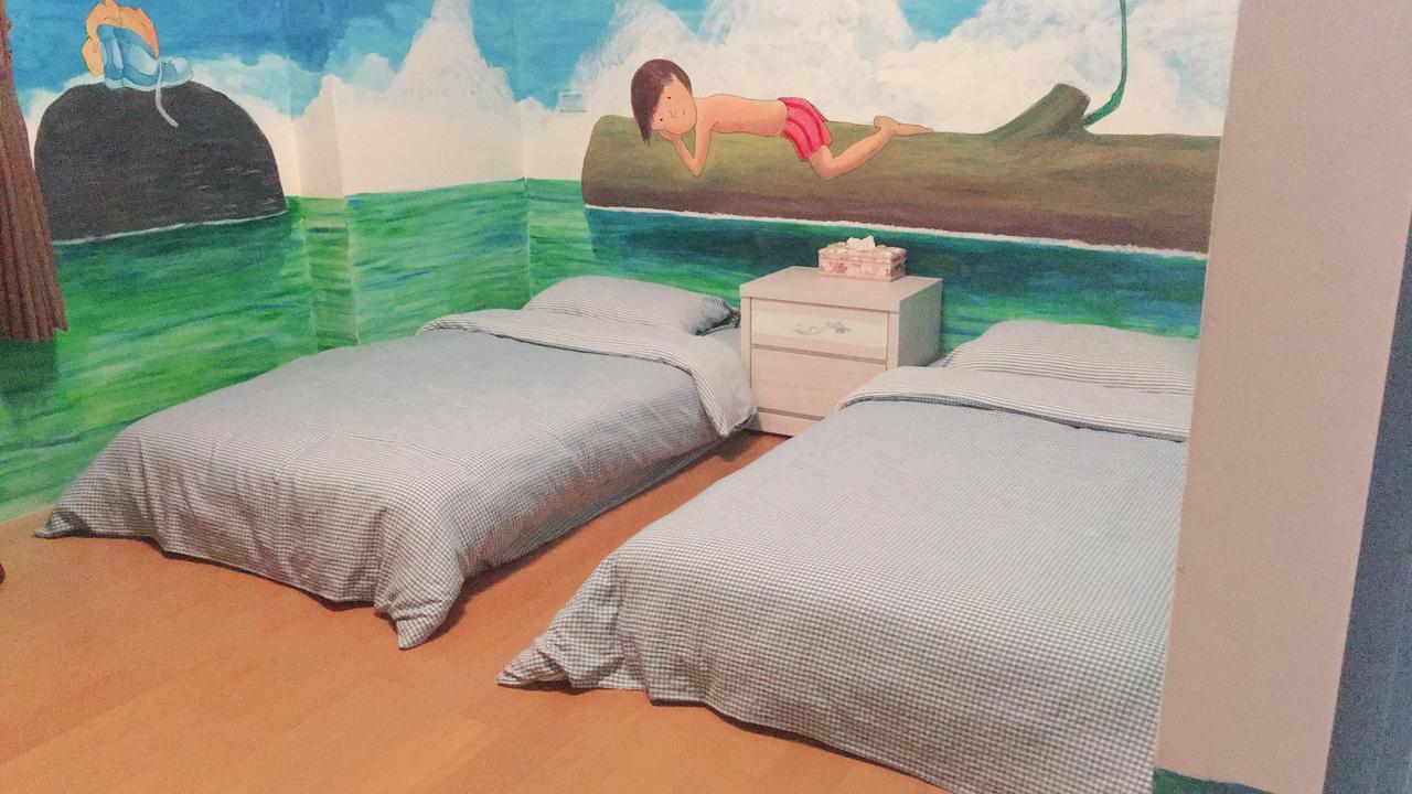 Dong Gang Li Yuan Homestay Donggang Eksteriør bilde