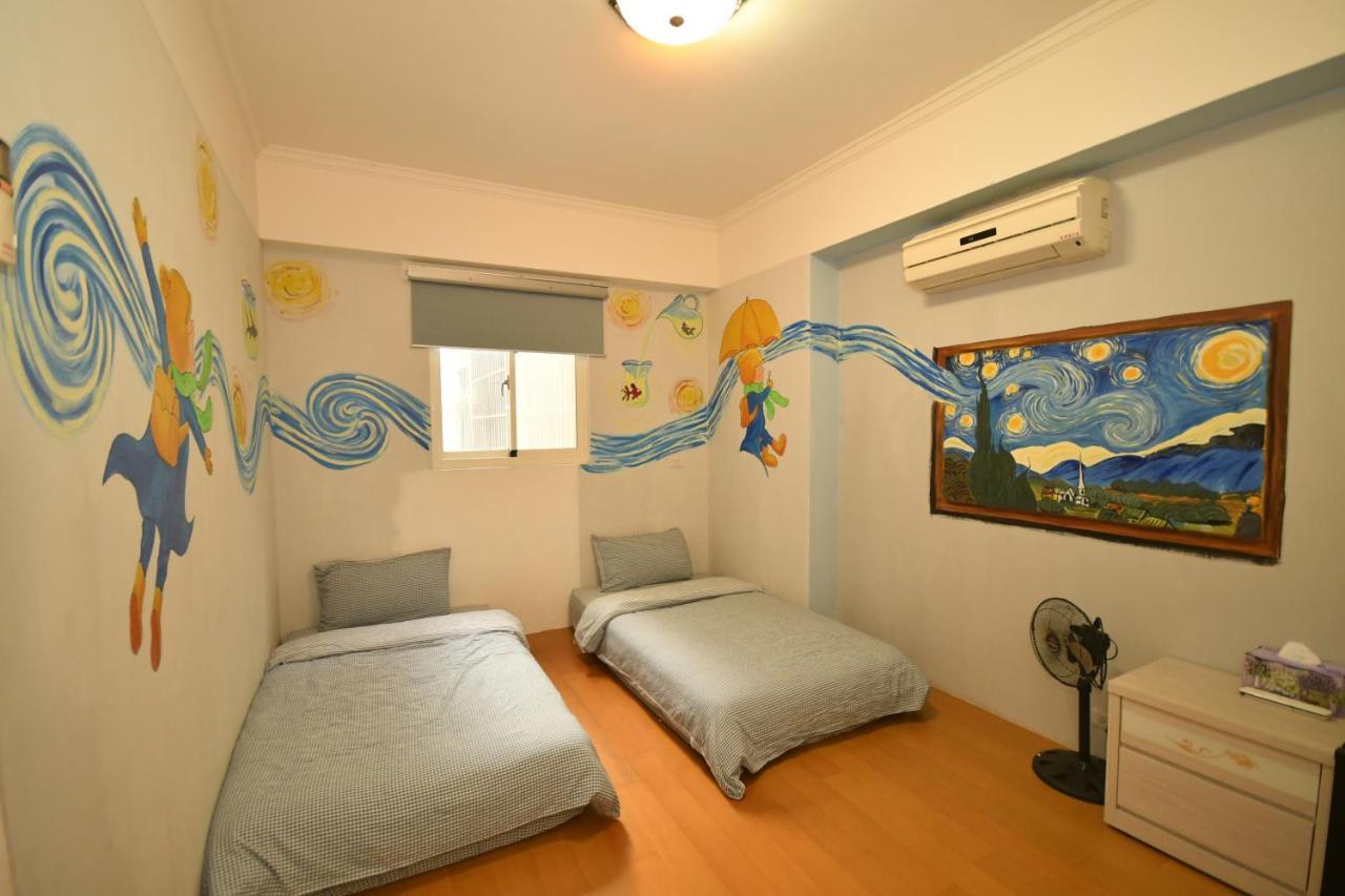 Dong Gang Li Yuan Homestay Donggang Eksteriør bilde