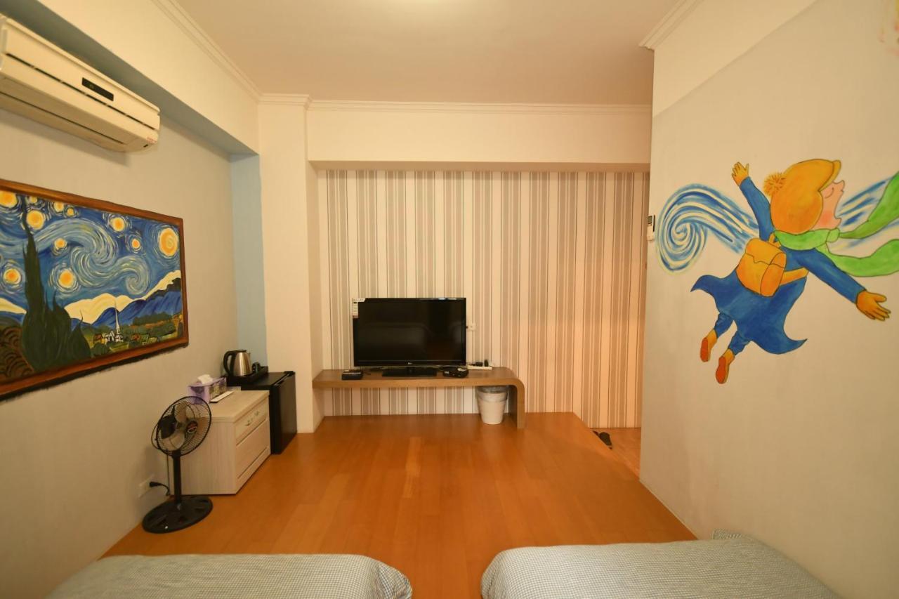 Dong Gang Li Yuan Homestay Donggang Eksteriør bilde
