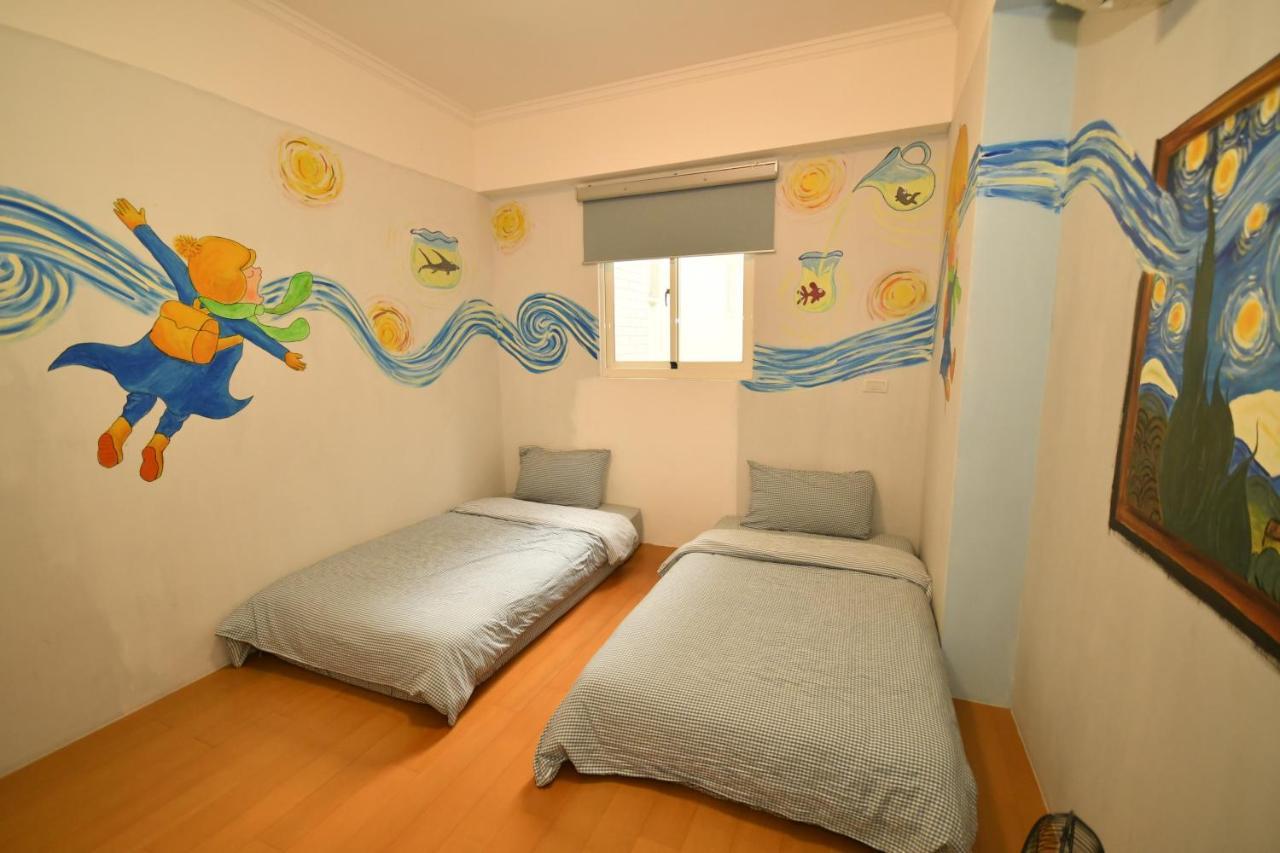 Dong Gang Li Yuan Homestay Donggang Eksteriør bilde