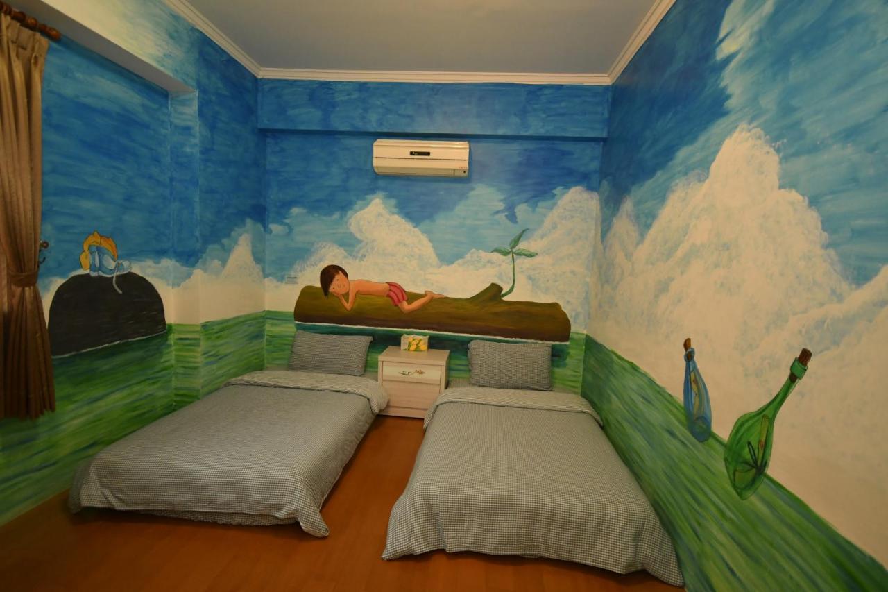 Dong Gang Li Yuan Homestay Donggang Eksteriør bilde